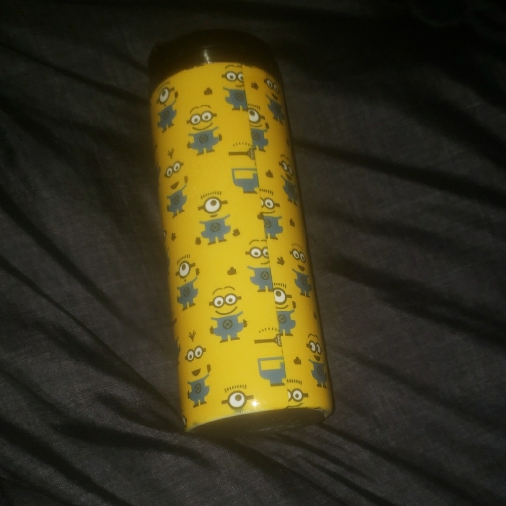 Yellow Minions Travel Mug